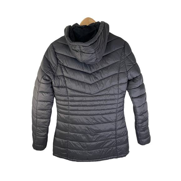 Snobbish Women's Puffer Jacket with Removable Hood Black Small Outdoor Neutral - Picture 3 of 12